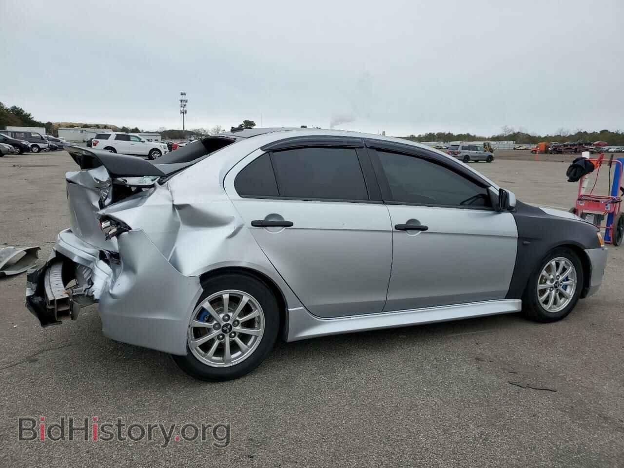 2010 MITSUBISHI LANCER - VIN: JA32U2FU7AU012125 - Фото 3