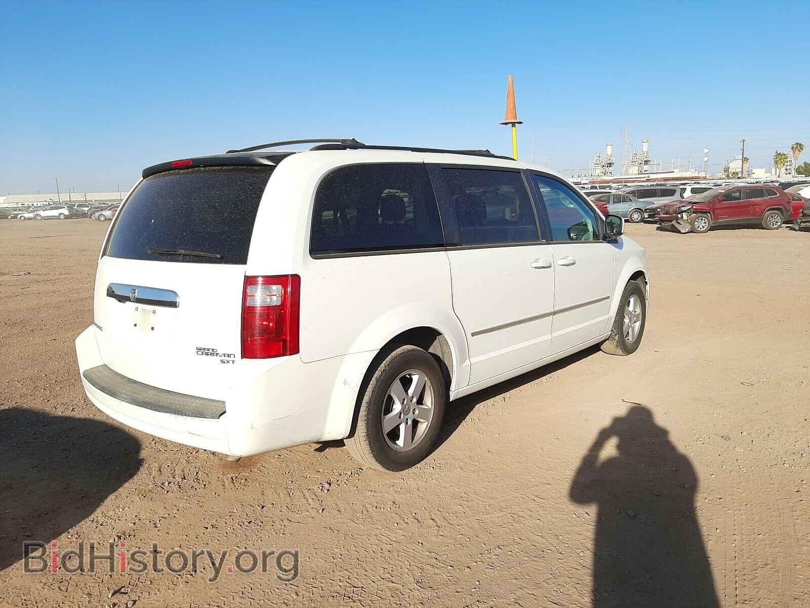 2010 DODGE CARAVAN - VIN: 2D4RN5D14AR340934 - Фото 4