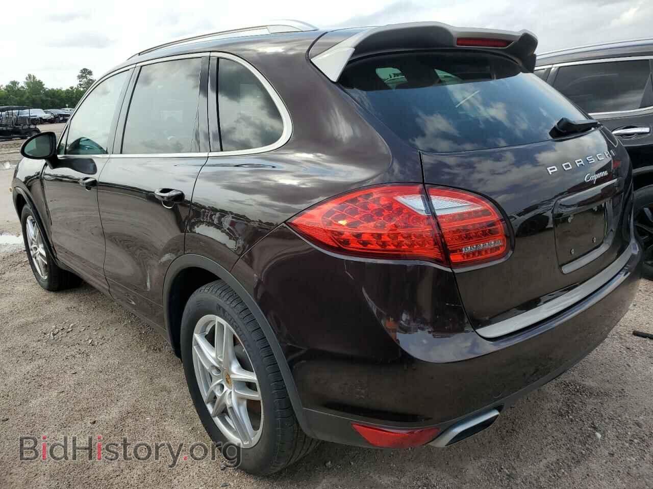 2014 PORSCHE CAYENNE - VIN: WP1AA2A28ELA91472 - Фото 2