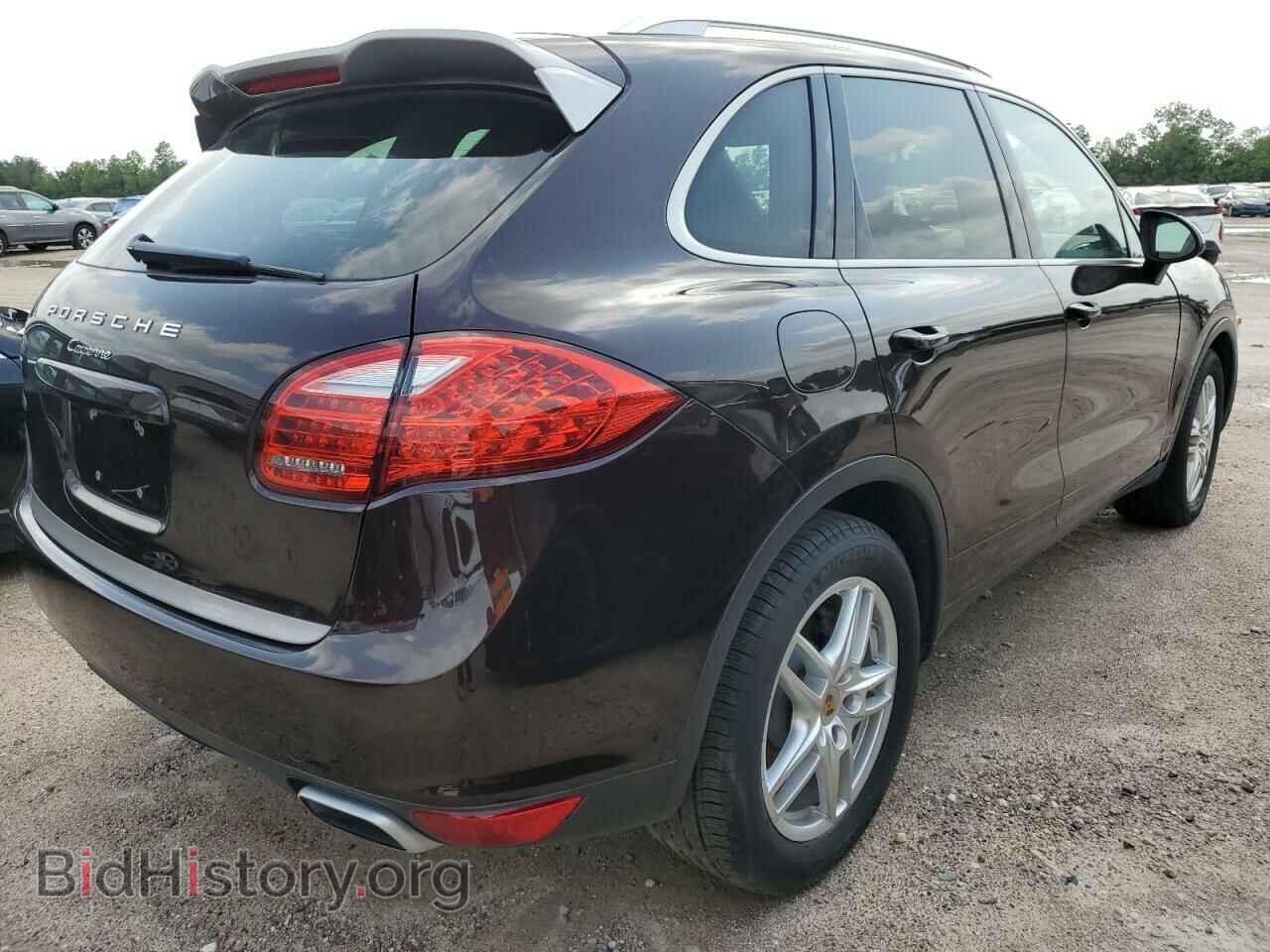 2014 PORSCHE CAYENNE - VIN: WP1AA2A28ELA91472 - Фото 3