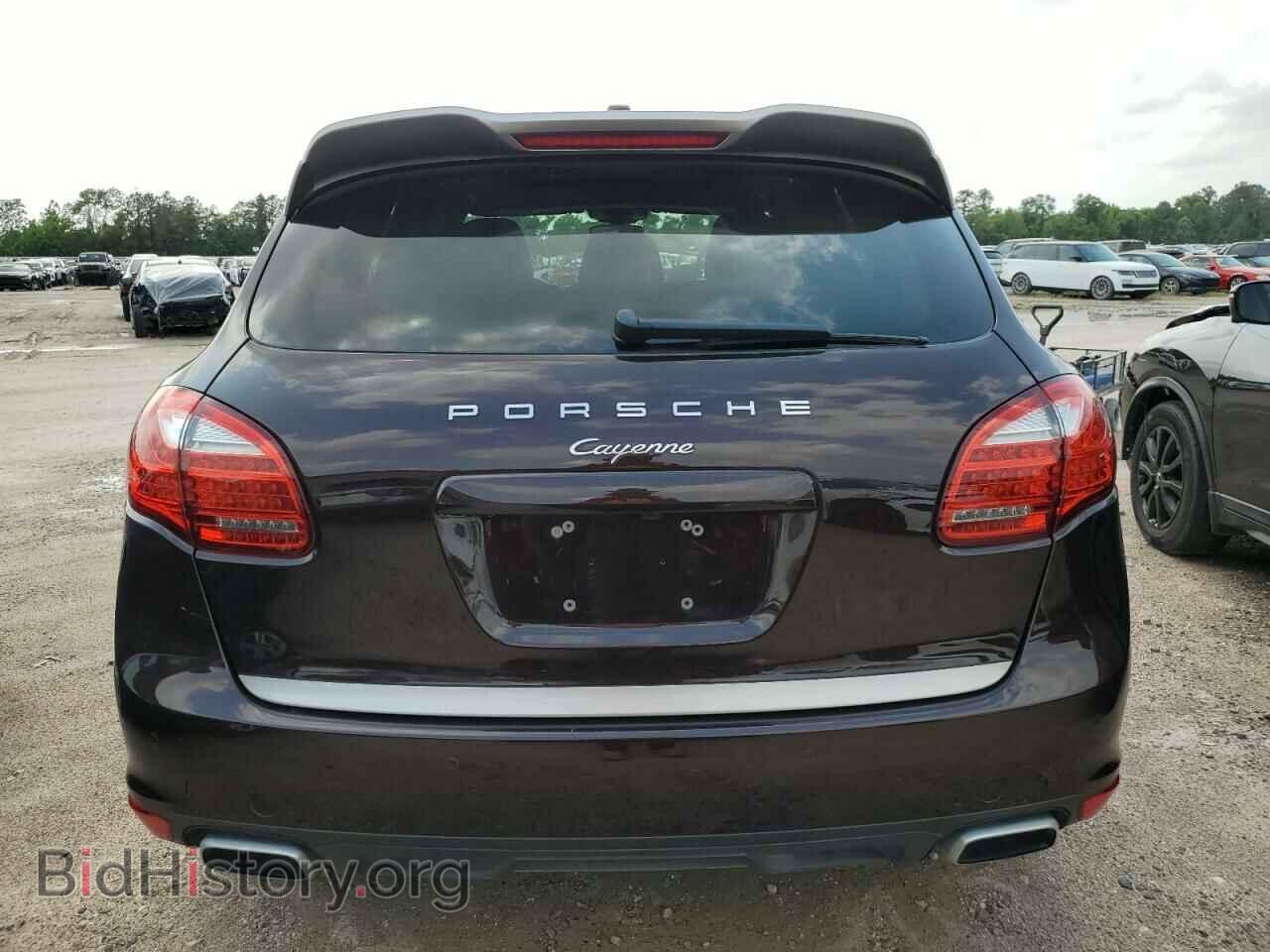 2014 PORSCHE CAYENNE - VIN: WP1AA2A28ELA91472 - Фото 6