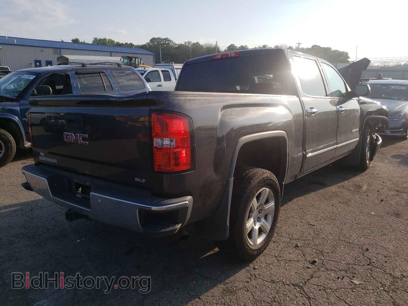 2014 GMC SIERRA - VIN: 3GTU2VEC9EG429328 - Фото 4