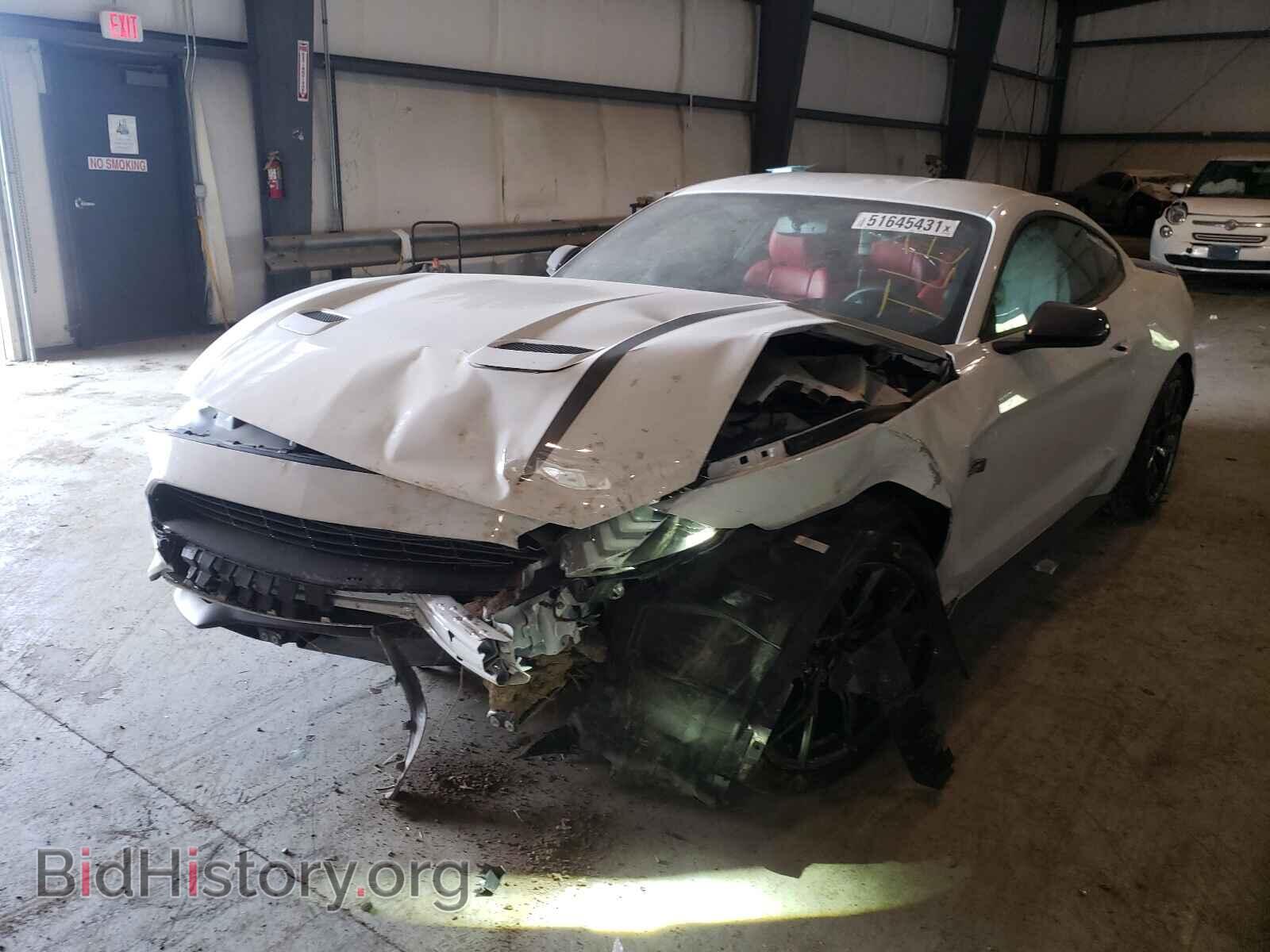 2020 FORD MUSTANG - VIN: 1FA6P8TDXL5121652 - Фото 2