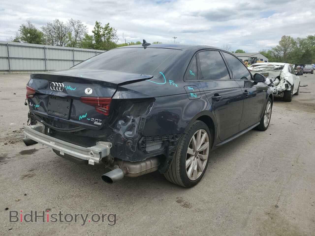 2018 AUDI A4 - VIN: WAUKMAF49JA041250 - Фото 3