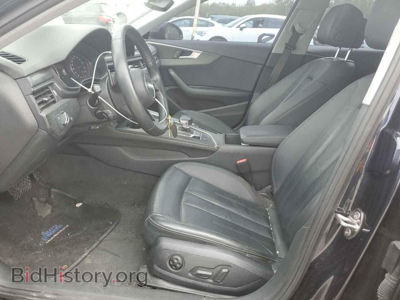 2018 AUDI A4 - VIN: WAUKMAF49JA041250 - Фото 7