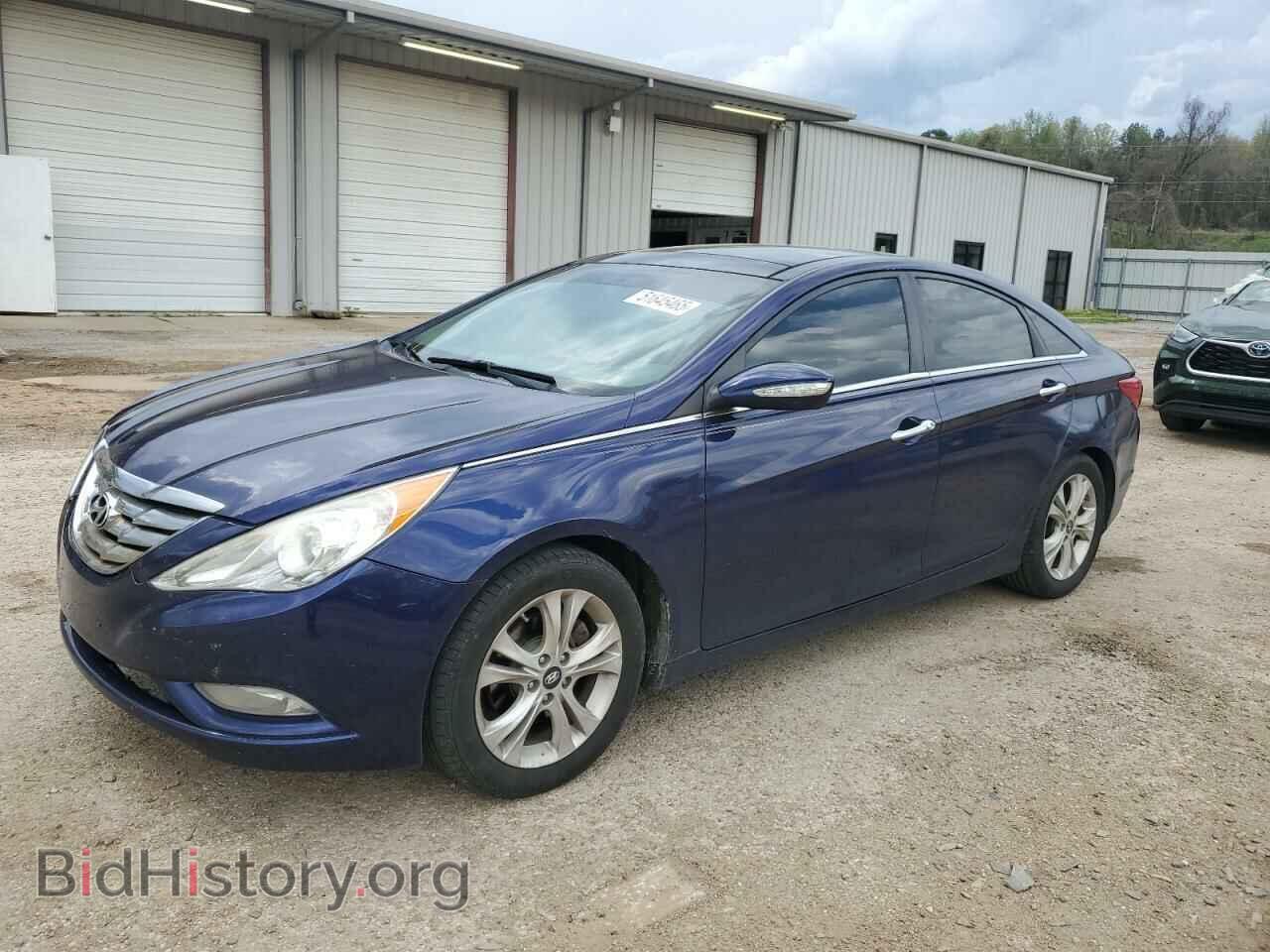 Photo 5NPEC4AC3DH596419 - HYUNDAI SONATA 2013