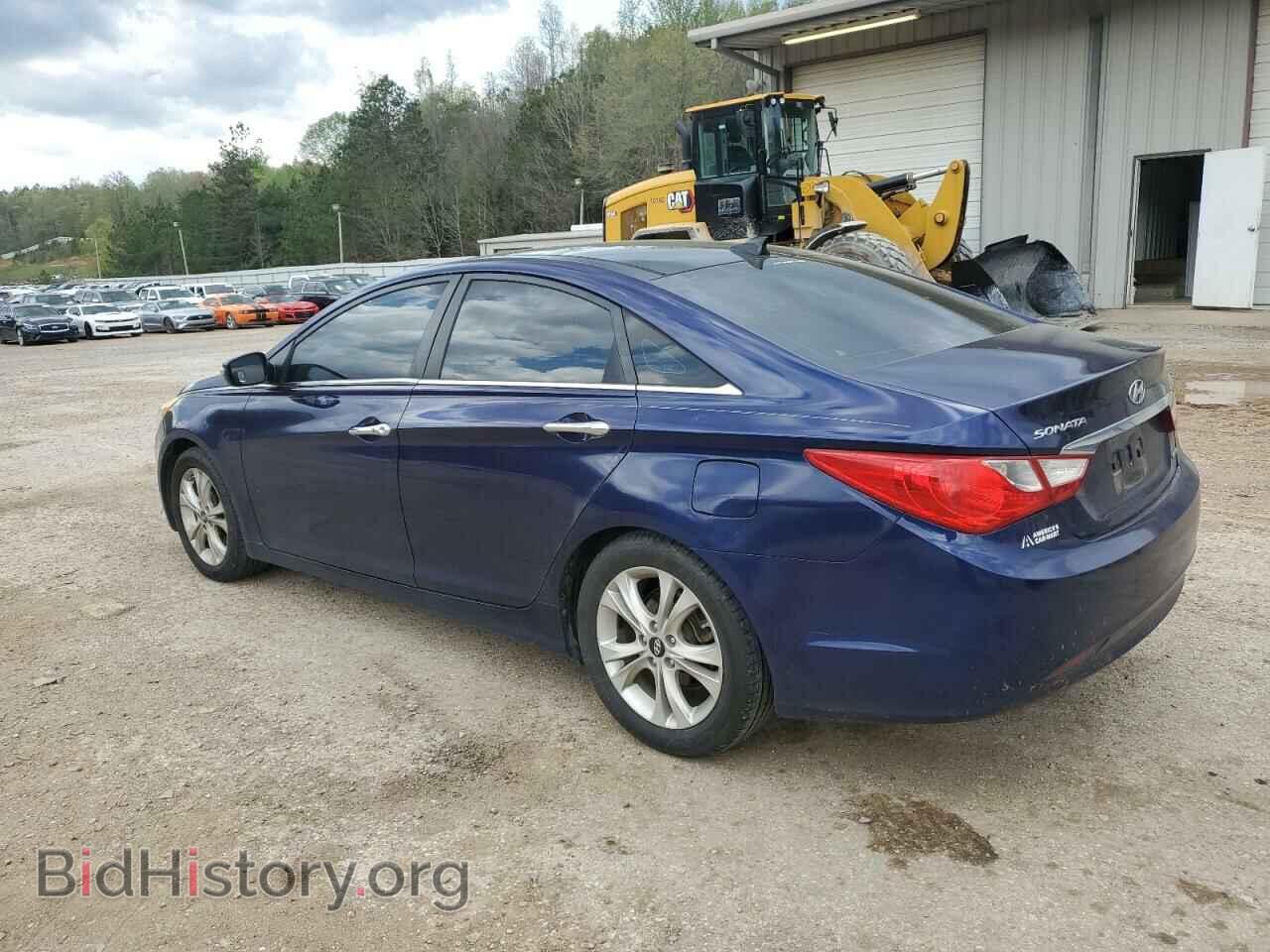 2013 HYUNDAI SONATA - VIN: 5NPEC4AC3DH596419 - Фото 2