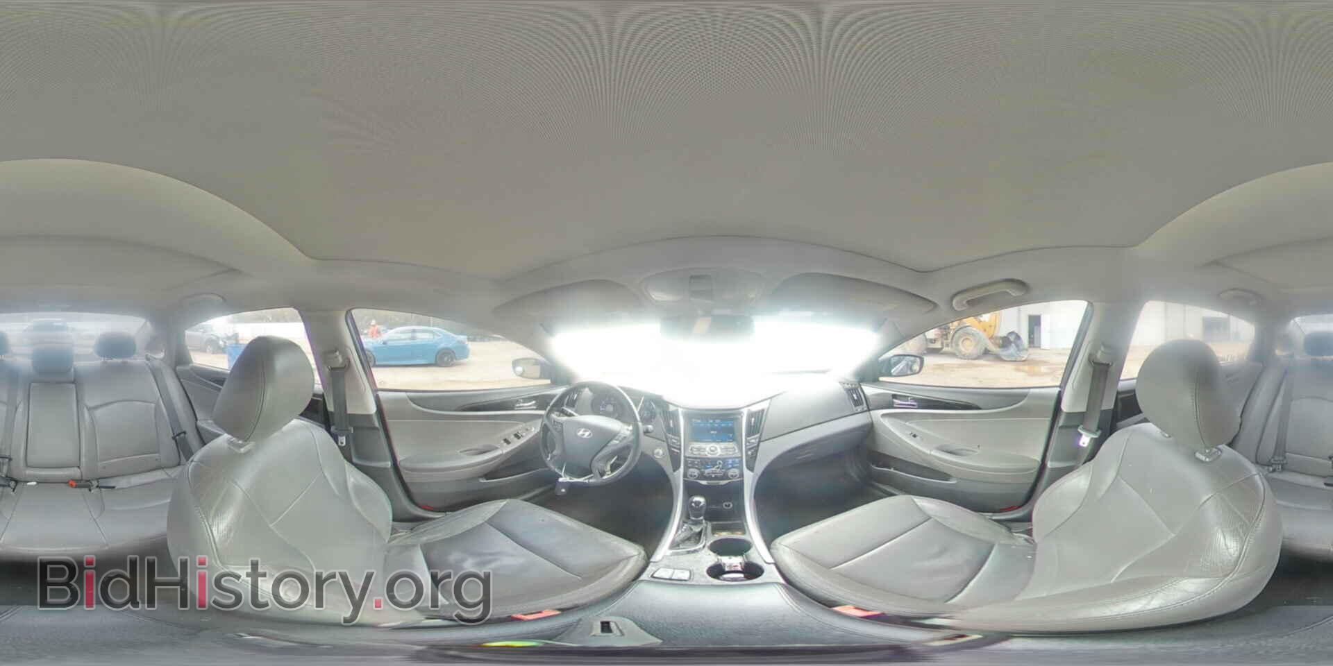 2013 HYUNDAI SONATA - VIN: 5NPEC4AC3DH596419 - Фото 12