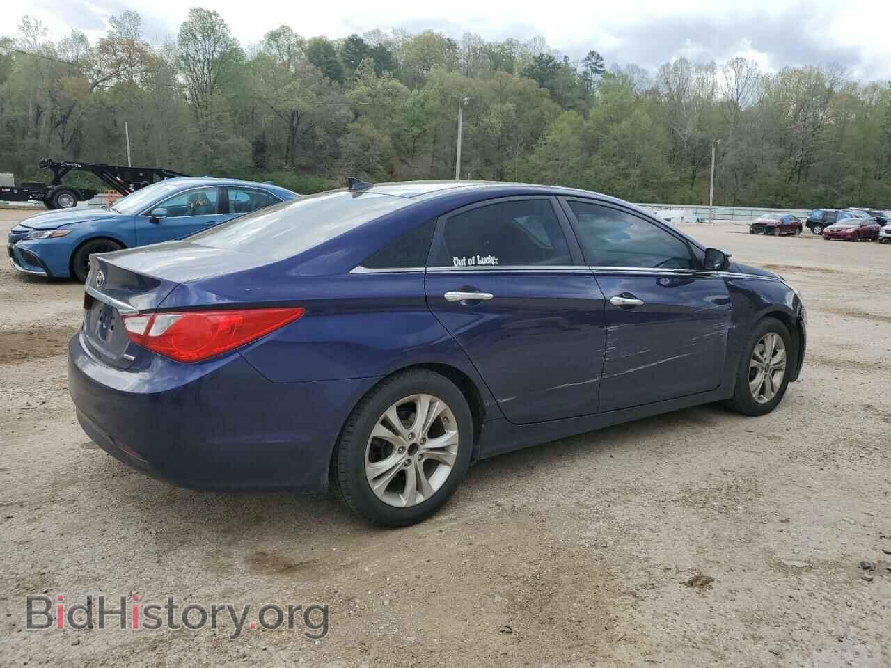 2013 HYUNDAI SONATA - VIN: 5NPEC4AC3DH596419 - Фото 3