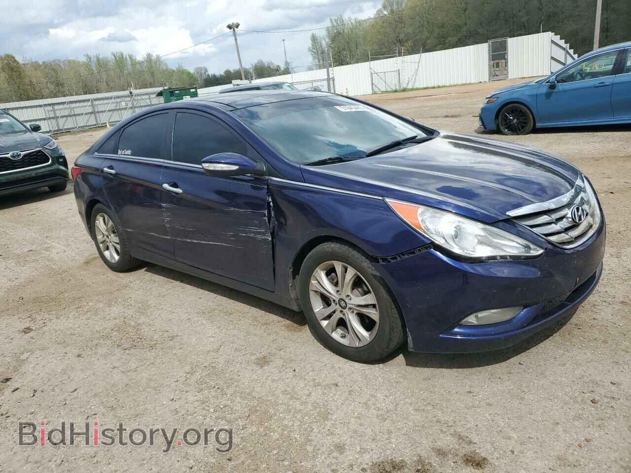 2013 HYUNDAI SONATA - VIN: 5NPEC4AC3DH596419 - Фото 4