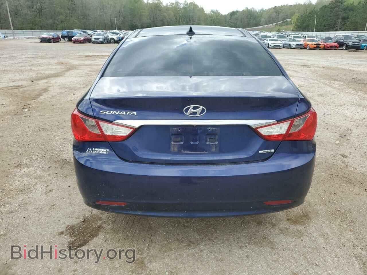 2013 HYUNDAI SONATA - VIN: 5NPEC4AC3DH596419 - Фото 6
