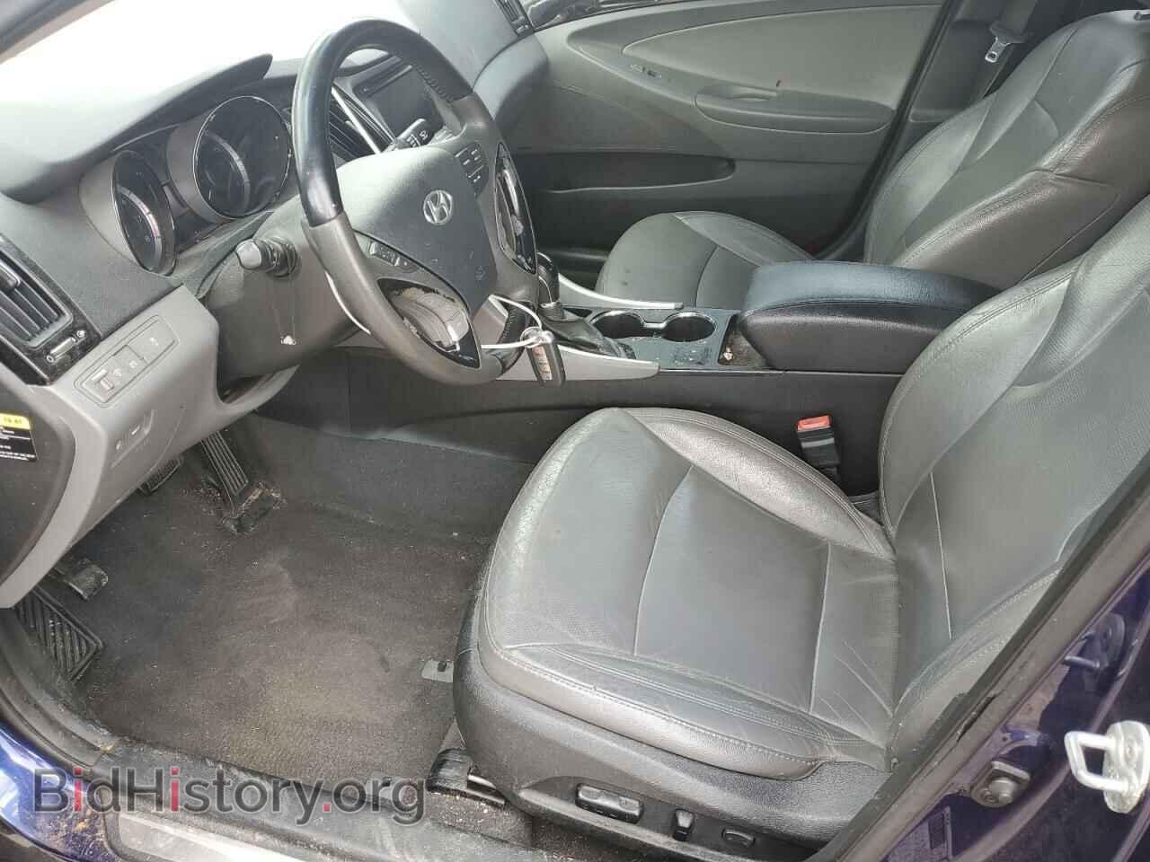 2013 HYUNDAI SONATA - VIN: 5NPEC4AC3DH596419 - Фото 7