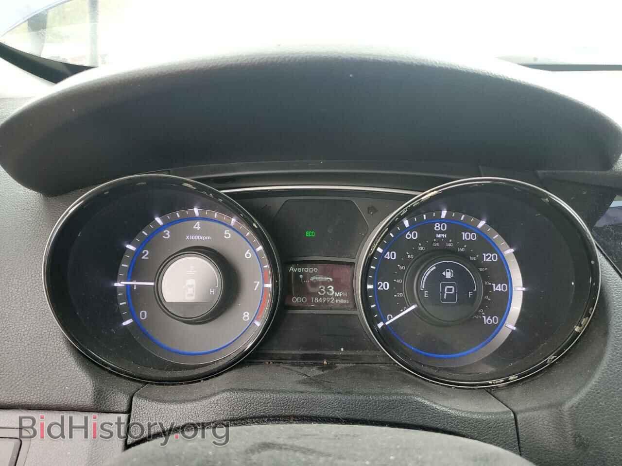 2013 HYUNDAI SONATA - VIN: 5NPEC4AC3DH596419 - Фото 9
