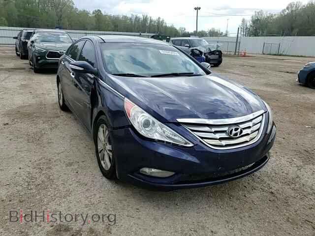 2013 HYUNDAI SONATA - VIN: 5NPEC4AC3DH596419 - Фото 10