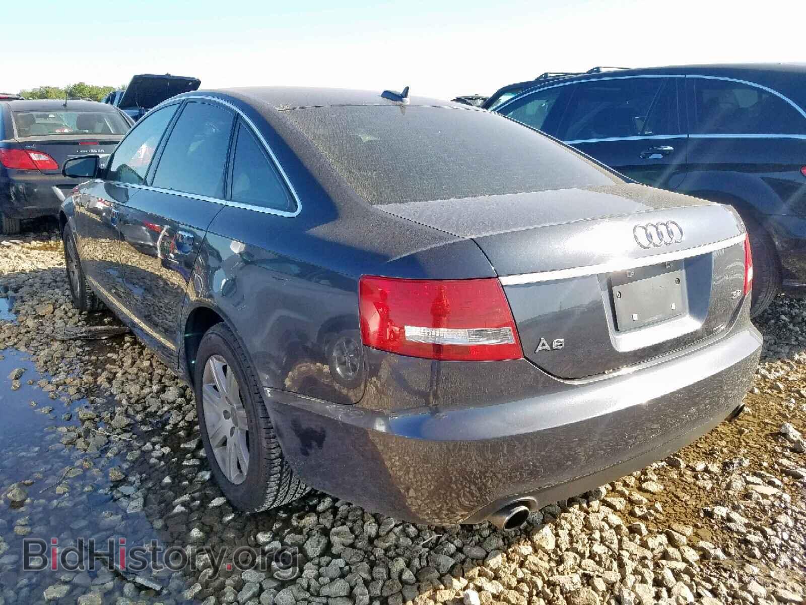 2006 AUDI A6 - VIN: WAUAH74FX6N126914 - Фото 3