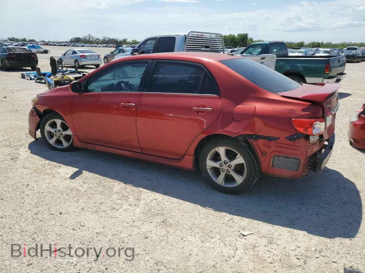 2012 TOYOTA COROLLA - VIN: 5YFBU4EE0CP048746 - Фото 2