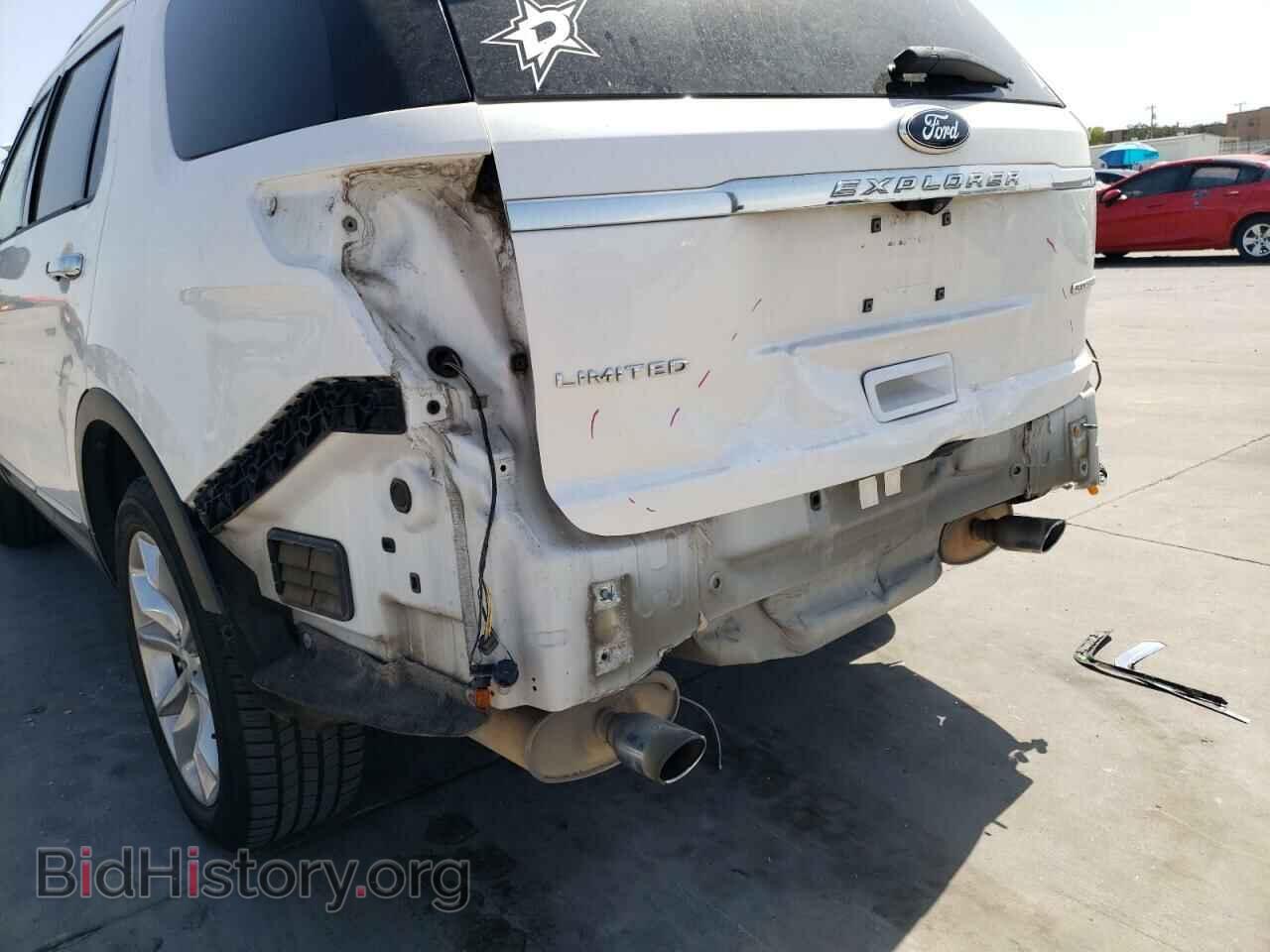 2015 FORD EXPLORER - VIN: 1FM5K7F87FGB73189 - Фото 9