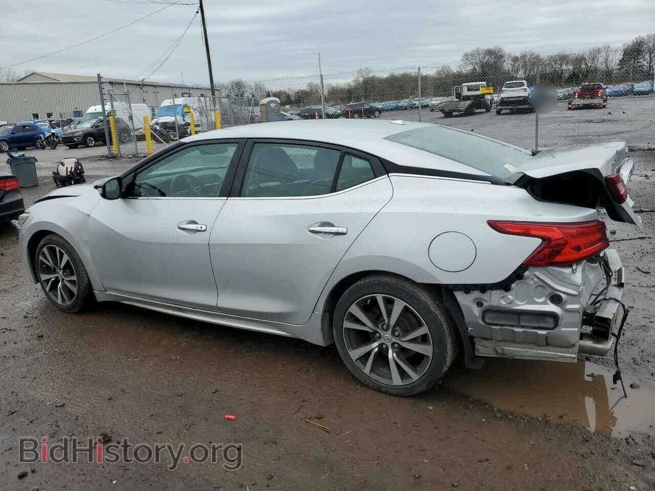 2017 NISSAN MAXIMA - VIN: 1N4AA6AP1HC388923 - Фото 2