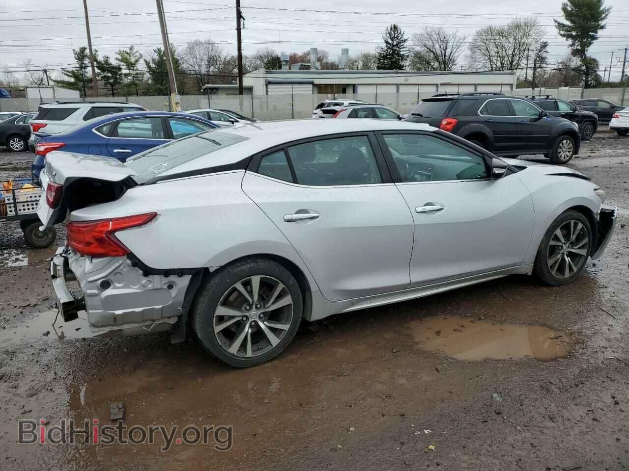 2017 NISSAN MAXIMA - VIN: 1N4AA6AP1HC388923 - Фото 3