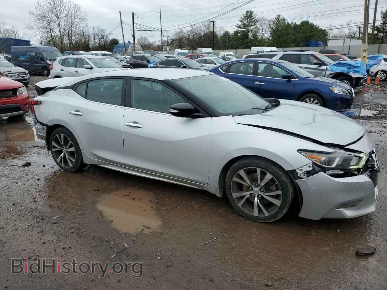 2017 NISSAN MAXIMA - VIN: 1N4AA6AP1HC388923 - Фото 4