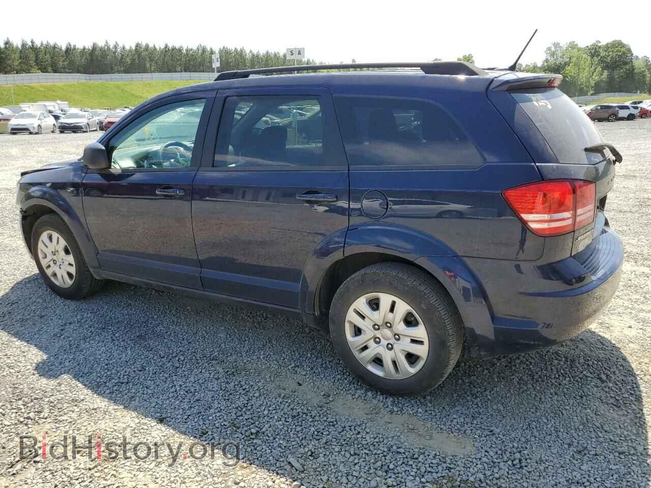 2018 DODGE JOURNEY - VIN: 3C4PDCAB8JT295518 - Фото 2