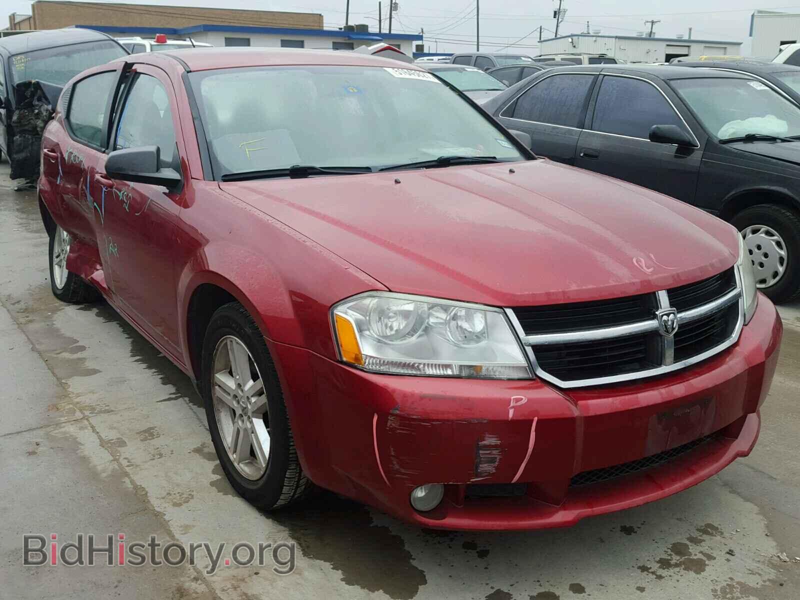 Фотография 1B3LC56B09N502776 - DODGE AVENGER 2009