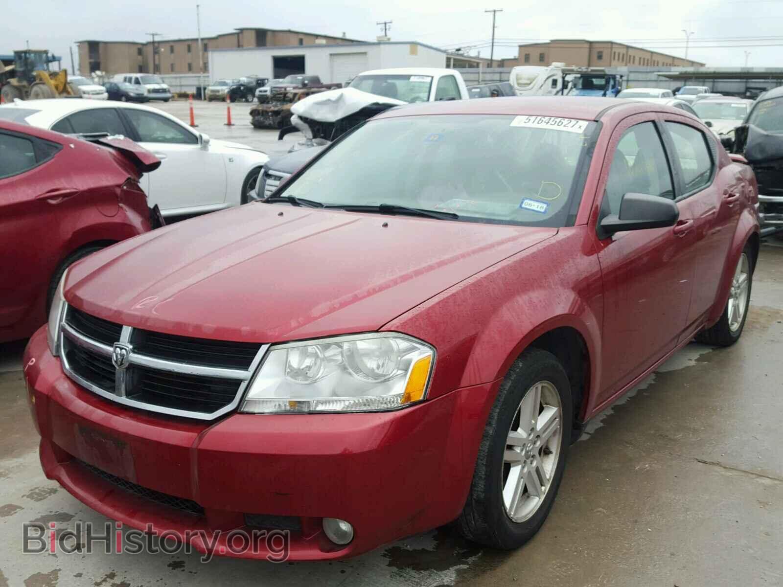 2009 DODGE AVENGER - VIN: 1B3LC56B09N502776 - Фото 2