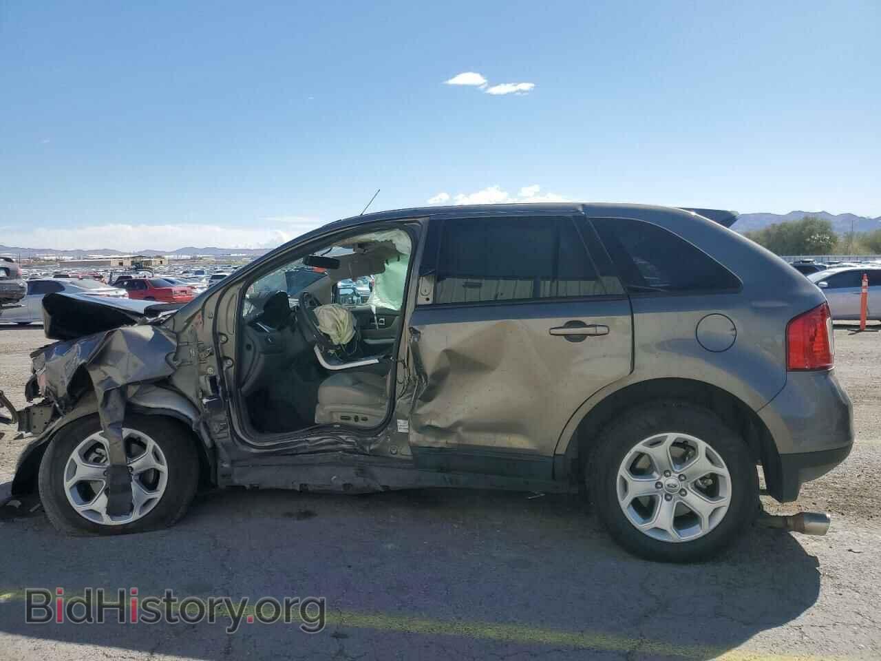 2013 FORD EDGE - VIN: 2FMDK4JC3DBC74840 - Photo 2