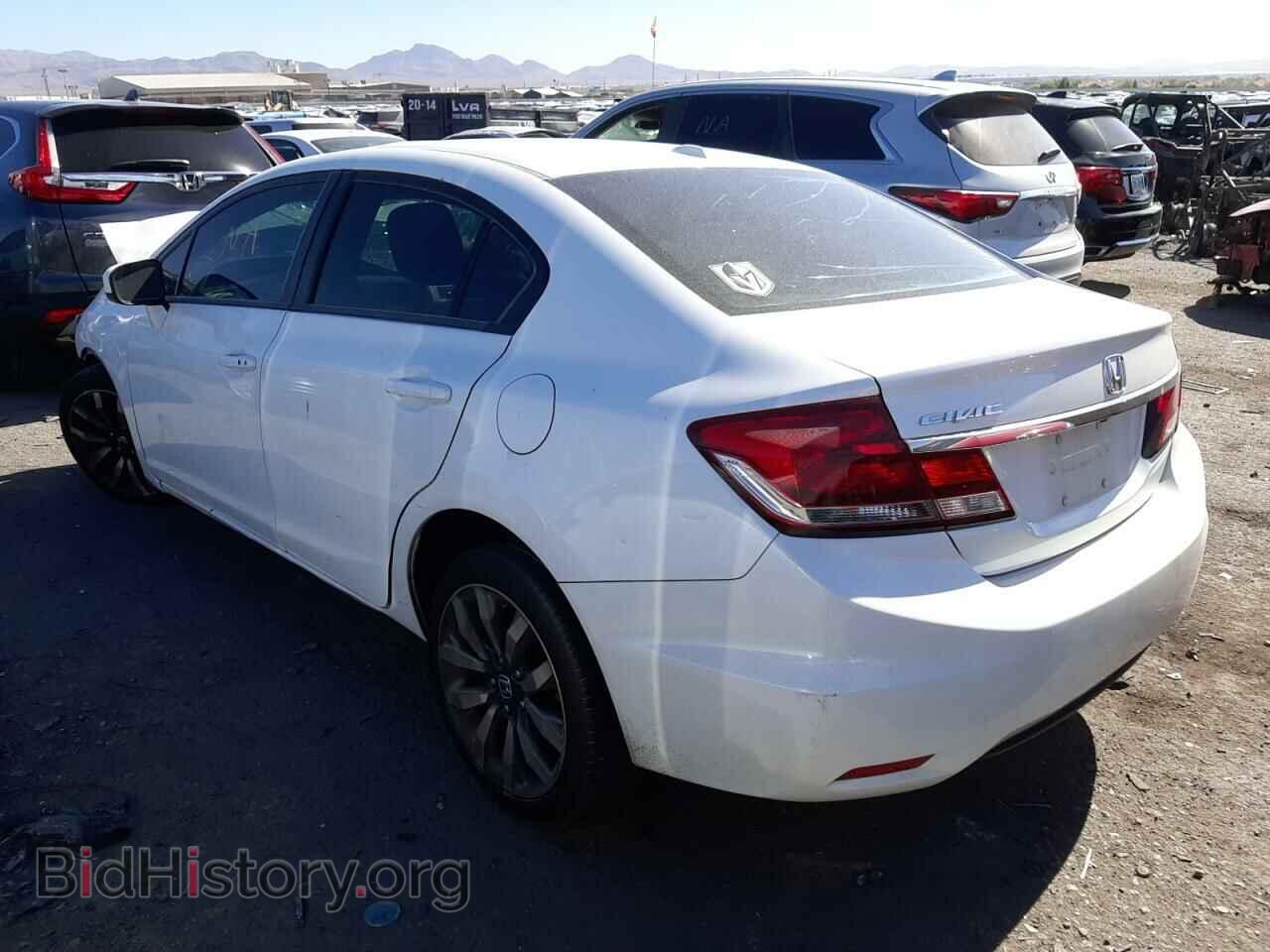2014 HONDA CIVIC - VIN: 19XFB2F95EE073322 - Photo 3