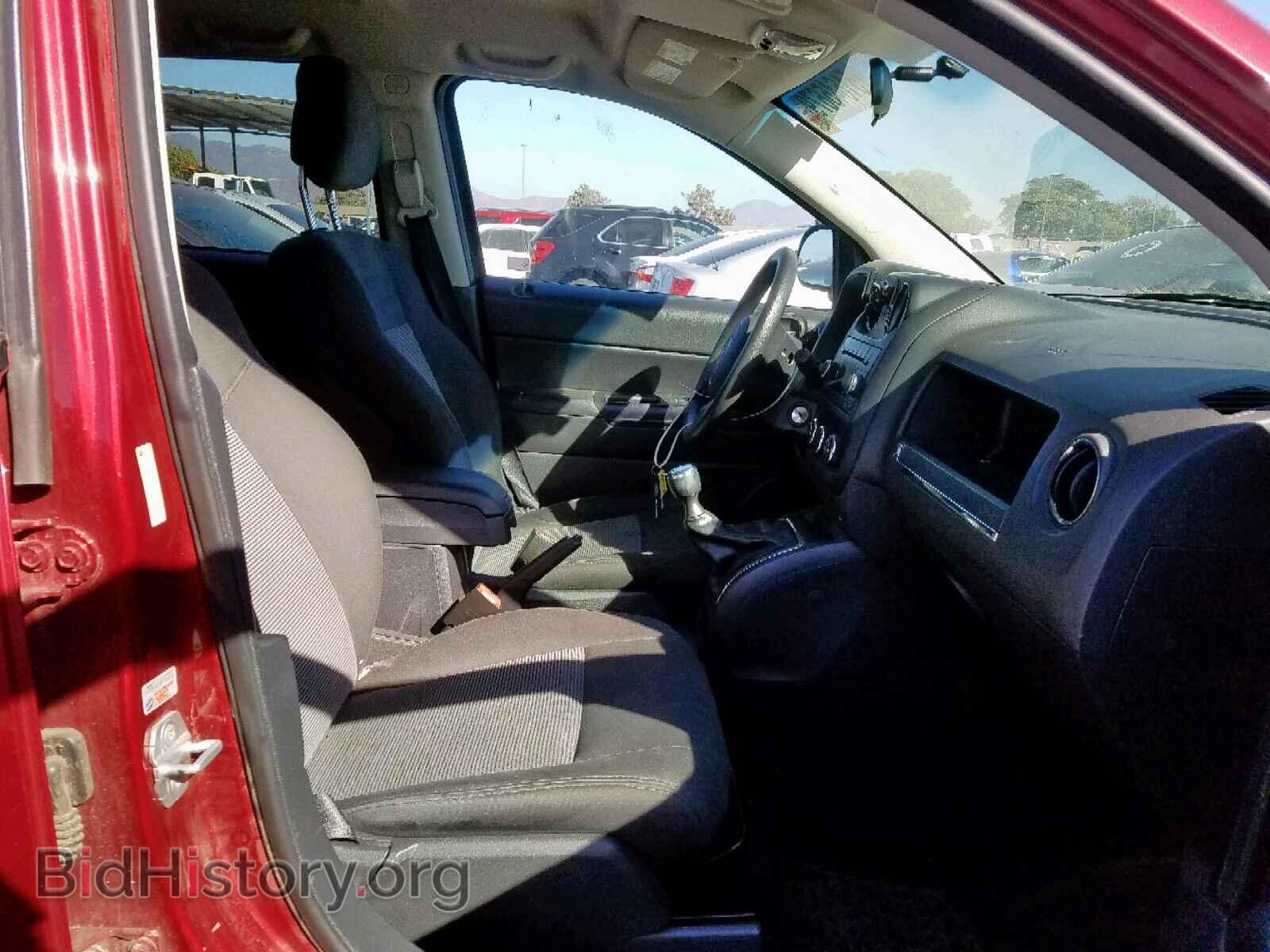2012 JEEP COMPASS SP - VIN: 1C4NJDBB4CD556155 - Photo 5