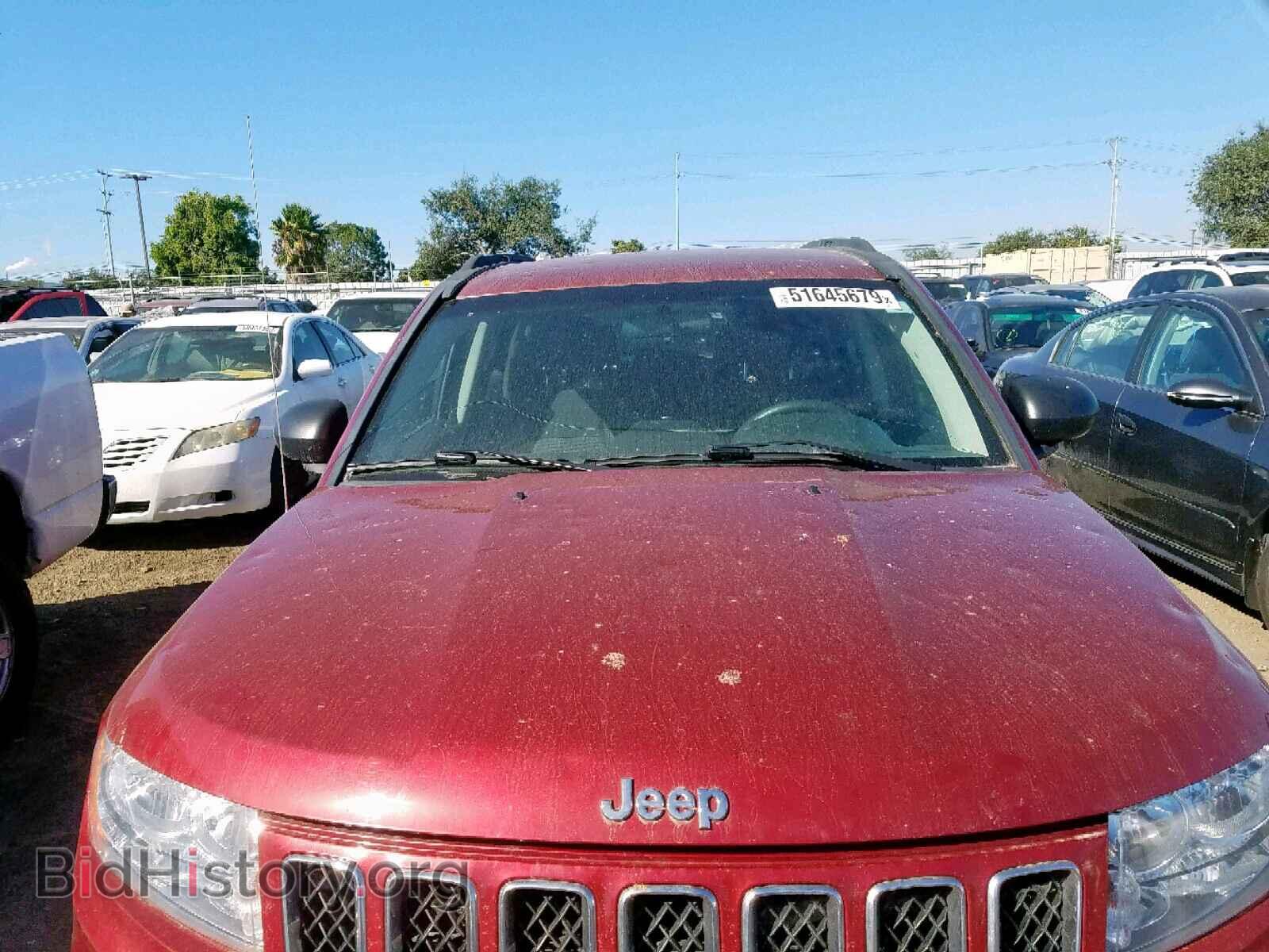 2012 JEEP COMPASS SP - VIN: 1C4NJDBB4CD556155 - Photo 9