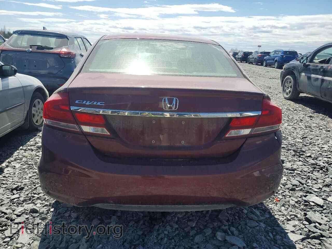 2013 HONDA CIVIC - VIN: 2HGFB2F41DH018343 - Фото 6
