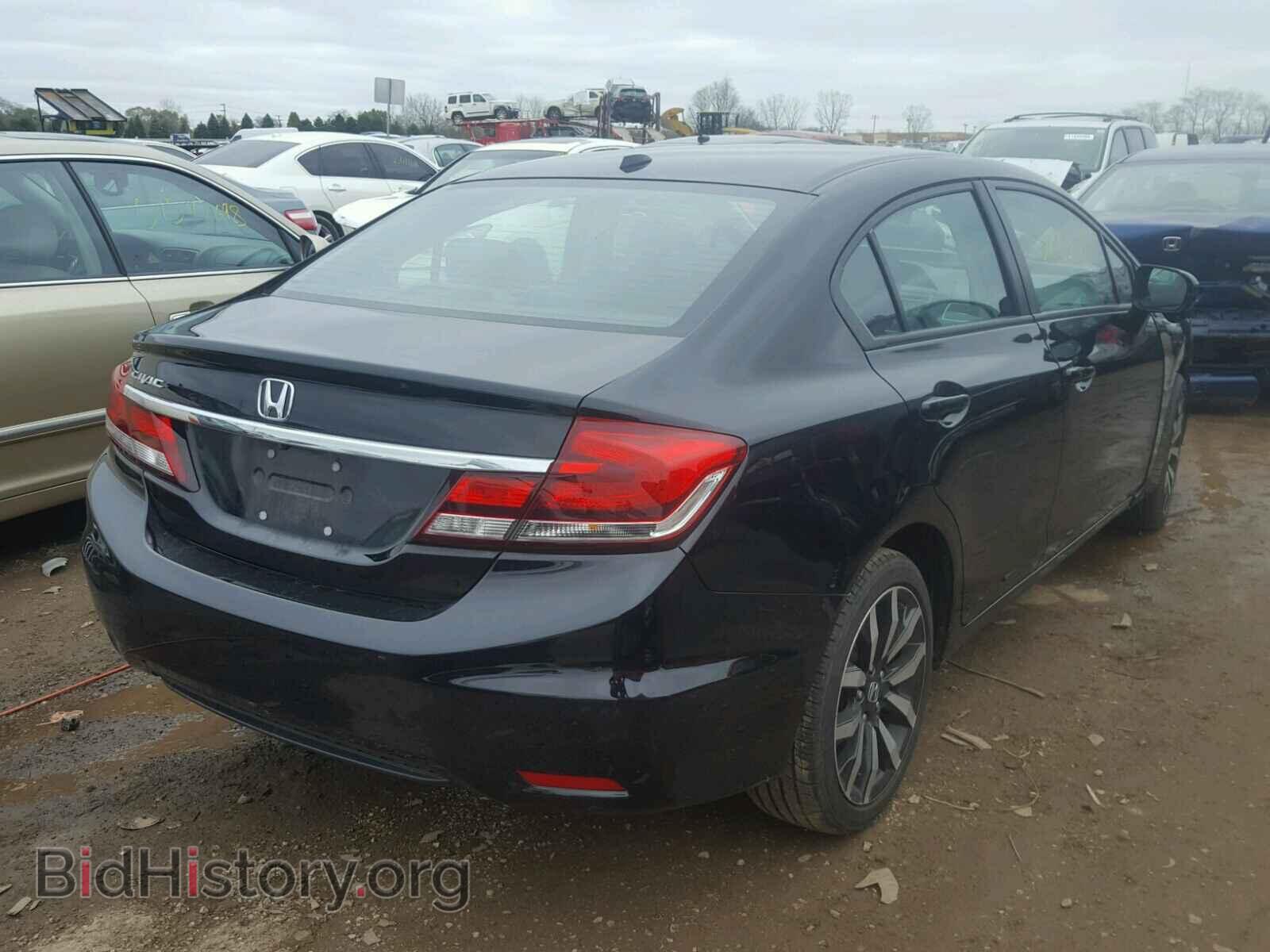 2014 HONDA CIVIC - VIN: 2HGFB2F97EH549284 - Фото 4