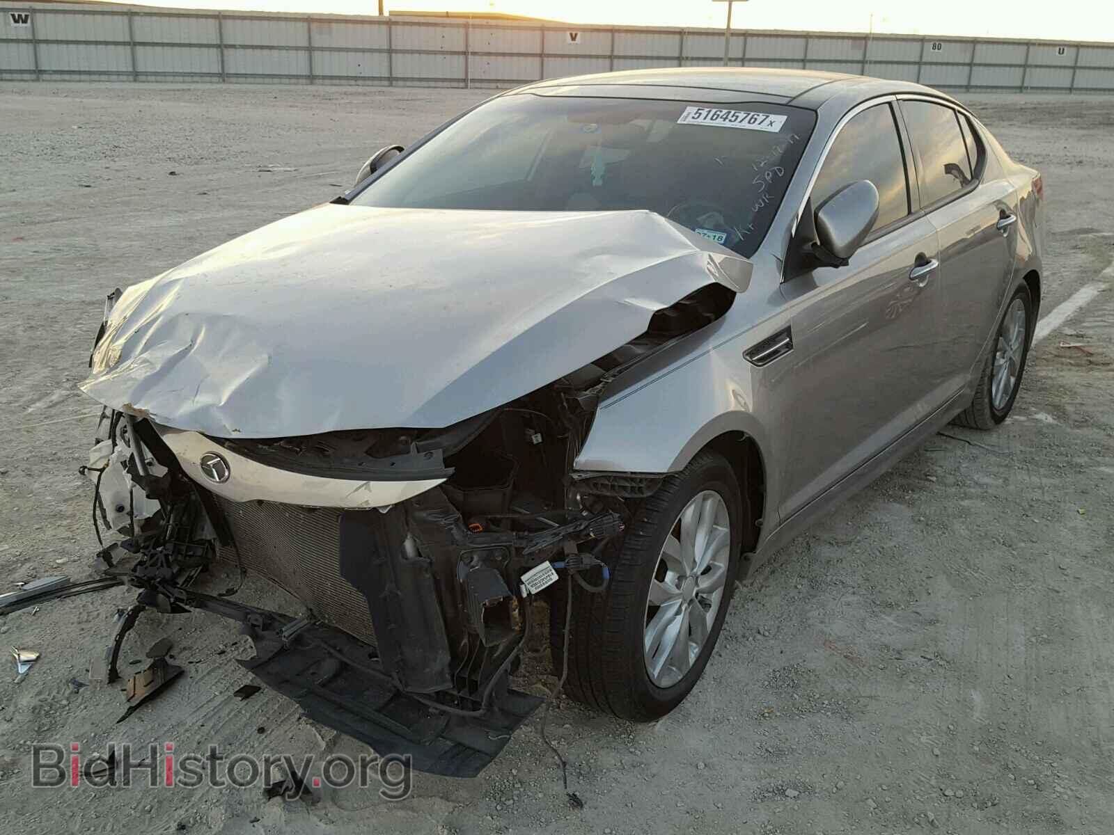 2014 KIA OPTIMA - VIN: 5XXGN4A70EG314062 - Photo 2