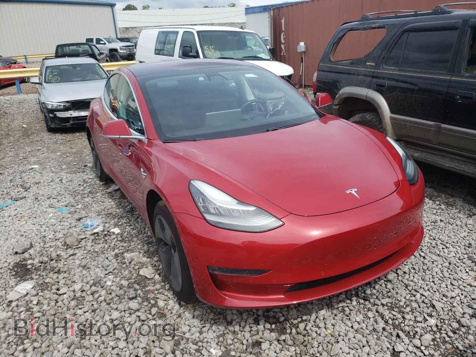 Фотография 5YJ3E1EA7JF031643 - TESLA MODEL 3 2018