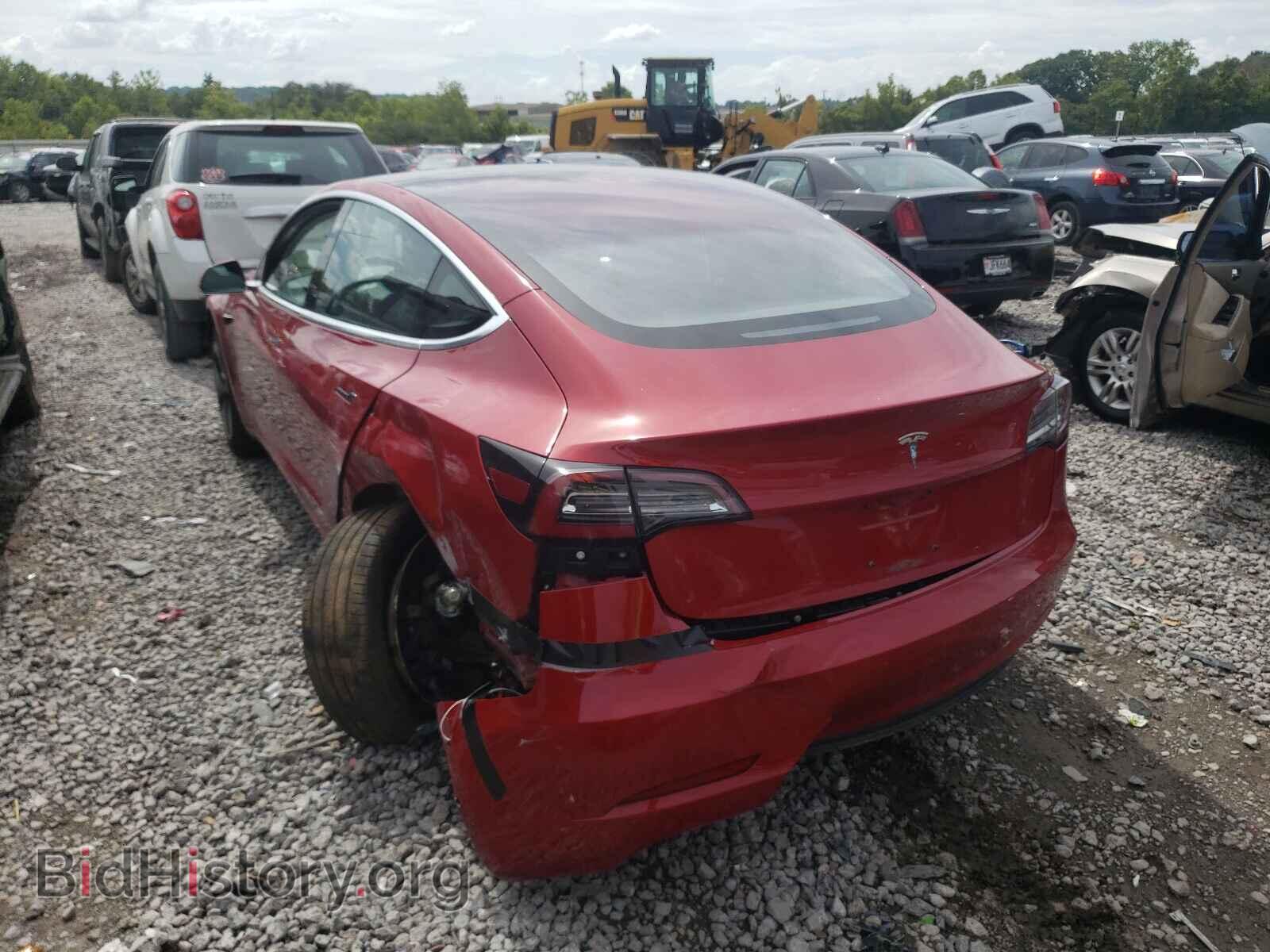 2018 TESLA MODEL 3 - VIN: 5YJ3E1EA7JF031643 - Фото 3