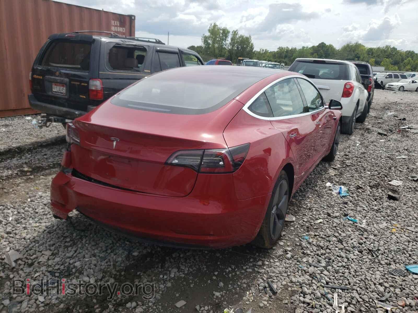 2018 TESLA MODEL 3 - VIN: 5YJ3E1EA7JF031643 - Фото 4