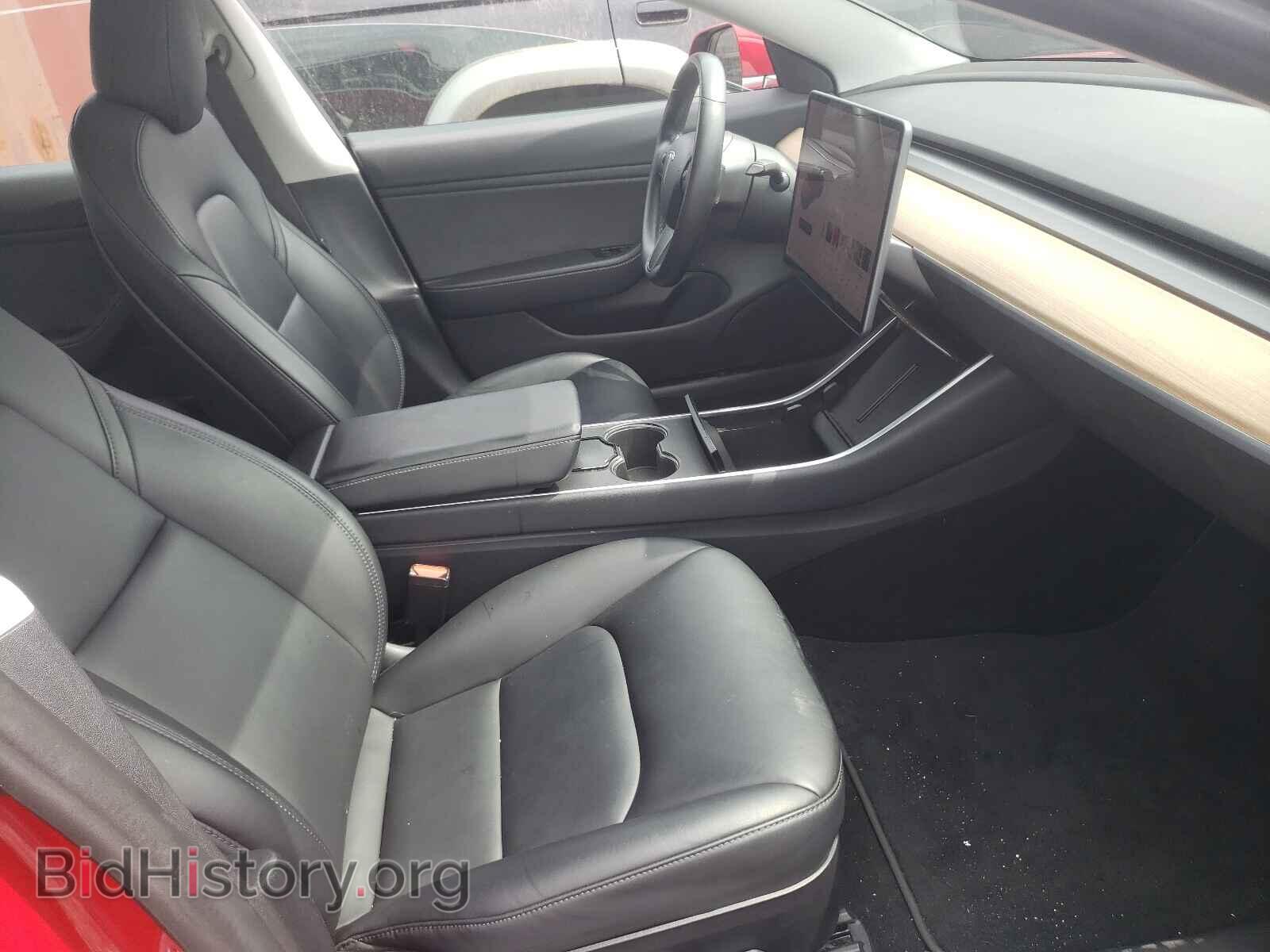 2018 TESLA MODEL 3 - VIN: 5YJ3E1EA7JF031643 - Фото 5