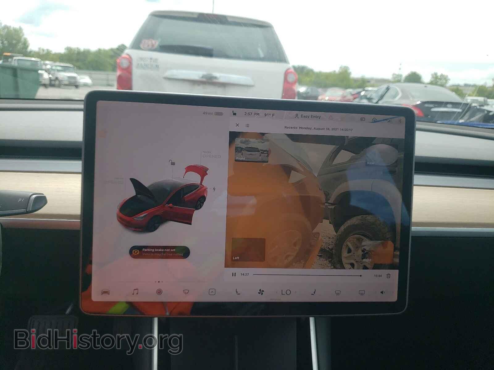 2018 TESLA MODEL 3 - VIN: 5YJ3E1EA7JF031643 - Фото 9