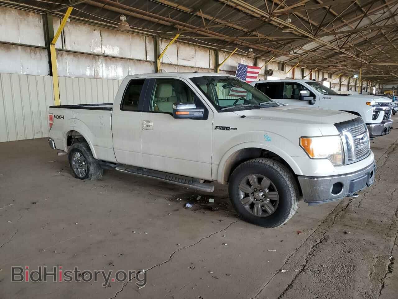 2009 FORD F-150 - VIN: 1FTPX14V49FA89619 - Фото 4