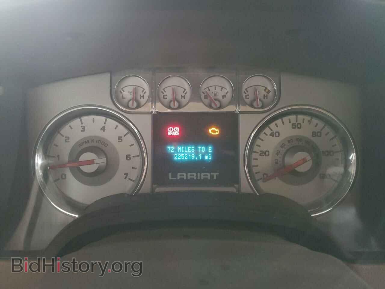 2009 FORD F-150 - VIN: 1FTPX14V49FA89619 - Фото 9