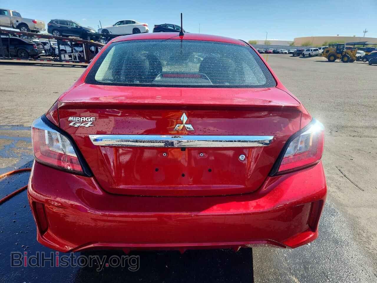 2024 MITSUBISHI MIRAGE - VIN: ML32FUFJ1RHF16645 - Фото 6