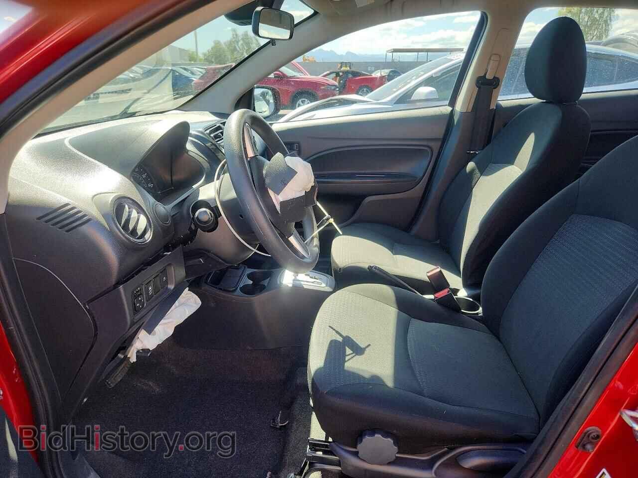 2024 MITSUBISHI MIRAGE - VIN: ML32FUFJ1RHF16645 - Фото 7