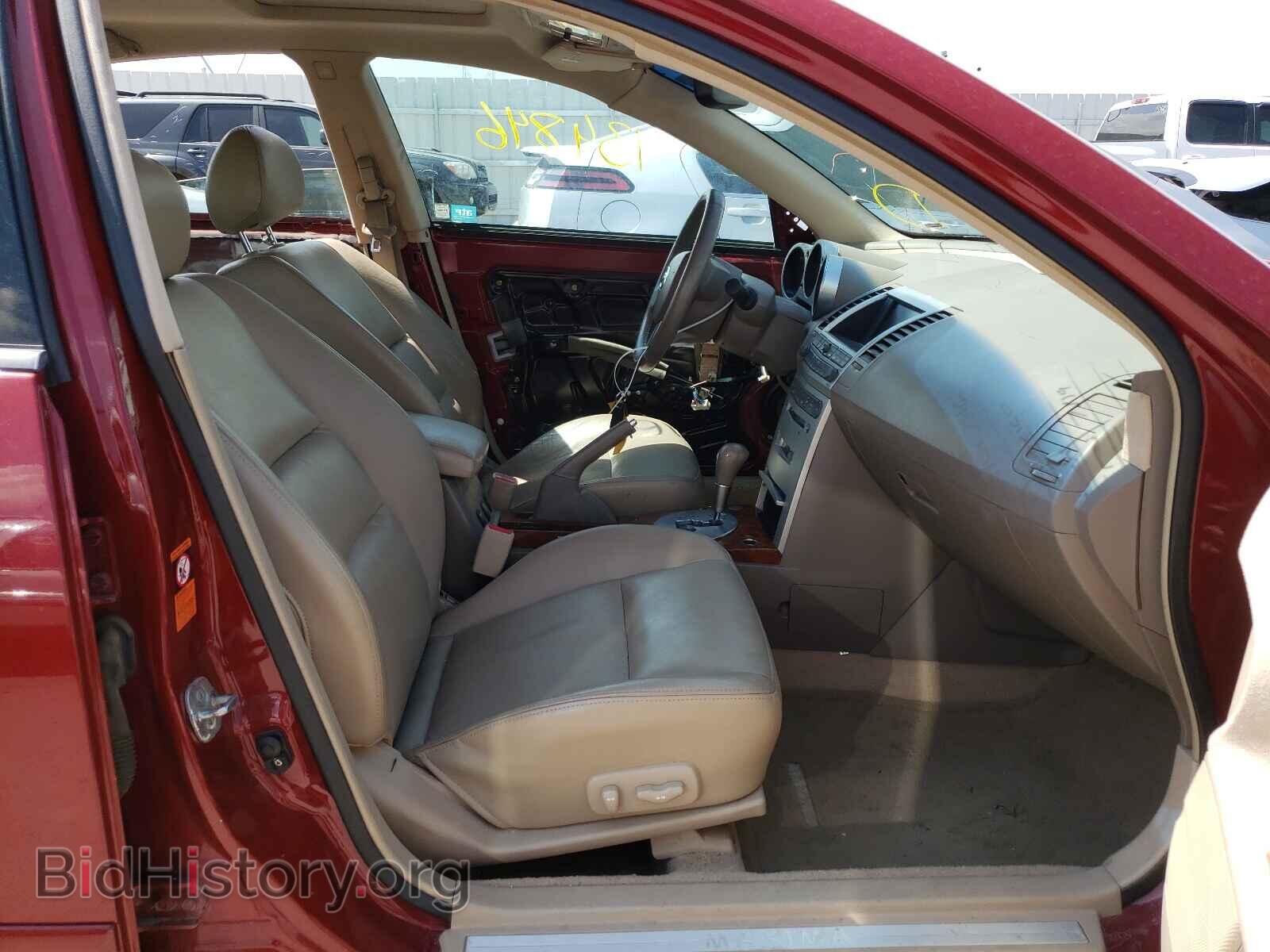 2006 NISSAN MAXIMA - VIN: 1N4BA41E46C846216 - Фото 5