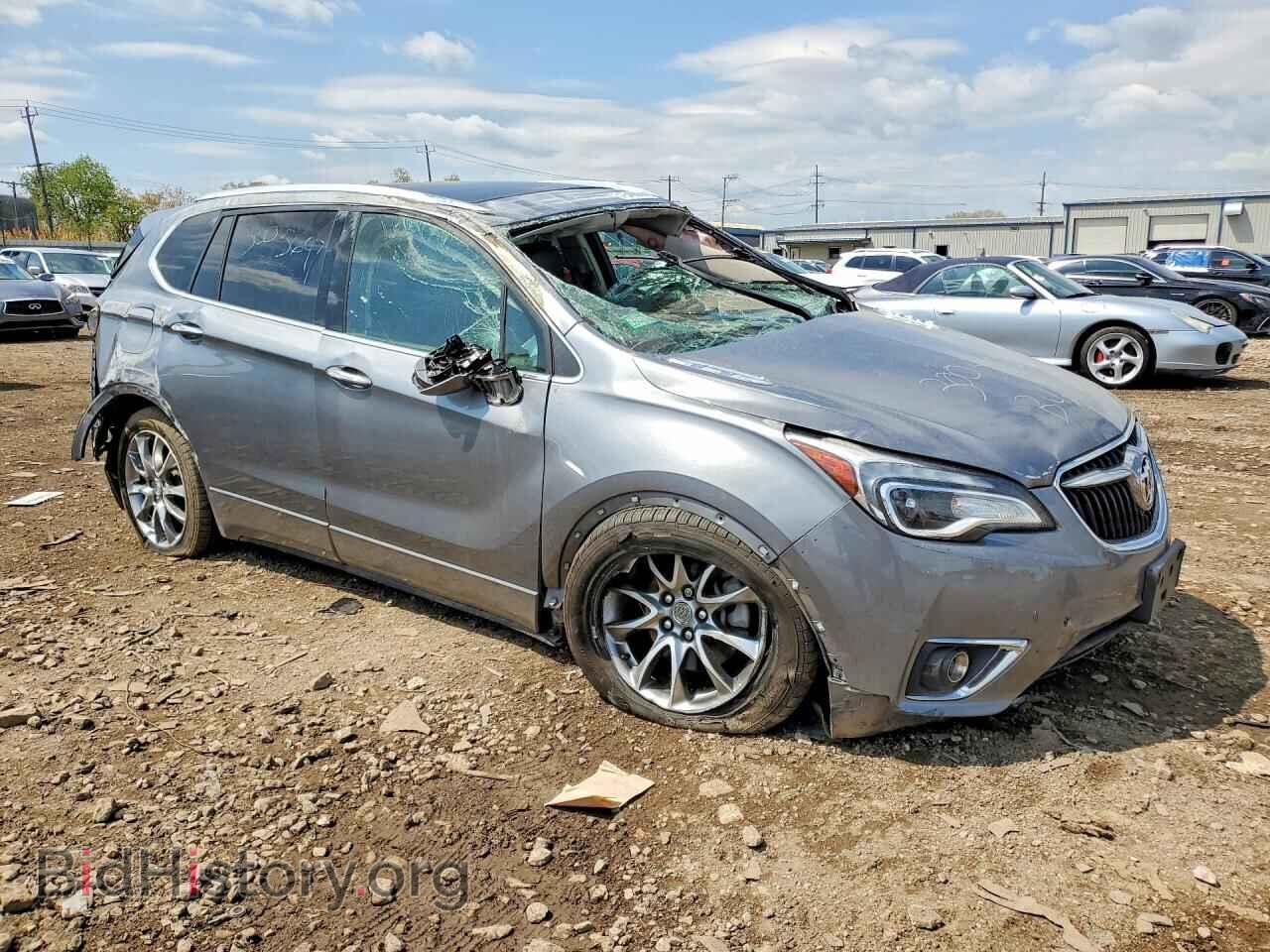 2020 BUICK ENVISION - VIN: LRBFX2SA4LD170638 - Photo 4