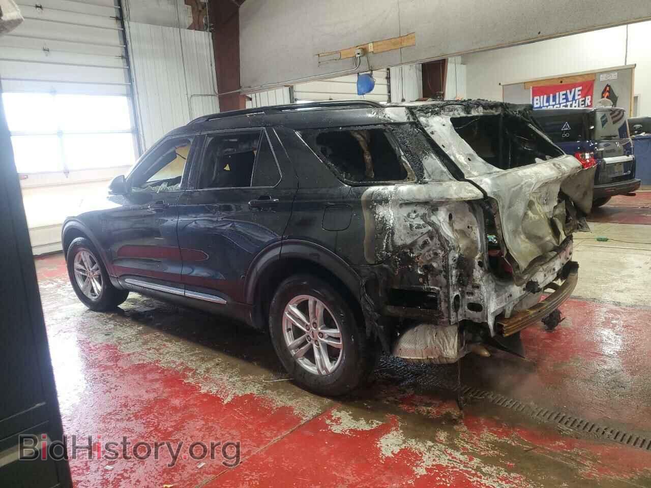 2020 FORD EXPLORER - VIN: 1FMSK8DH6LGA32363 - Фото 2