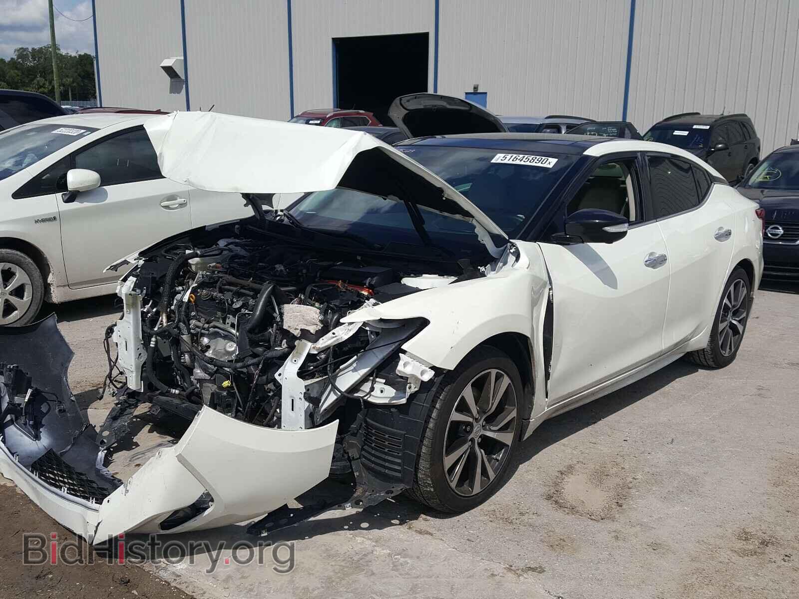 2017 NISSAN MAXIMA - VIN: 1N4AA6AP1HC364038 - Photo 2