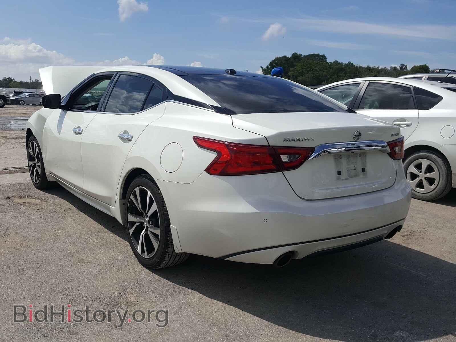 2017 NISSAN MAXIMA - VIN: 1N4AA6AP1HC364038 - Photo 3