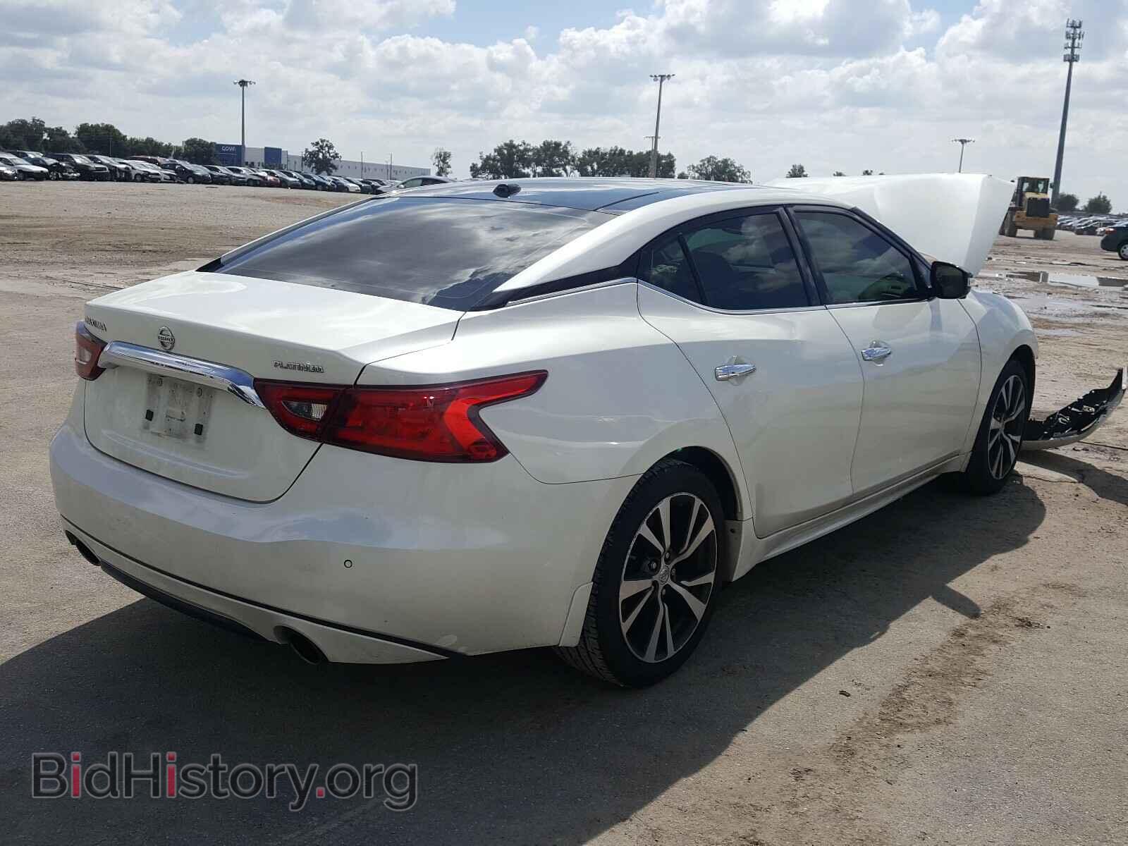 2017 NISSAN MAXIMA - VIN: 1N4AA6AP1HC364038 - Photo 4