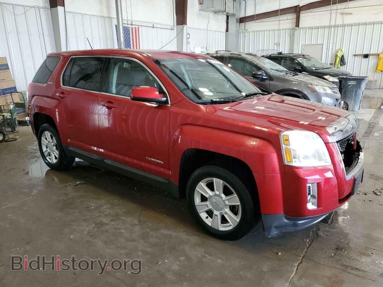2013 GMC TERRAIN - VIN: 2GKFLREK7D6244889 - Фото 4
